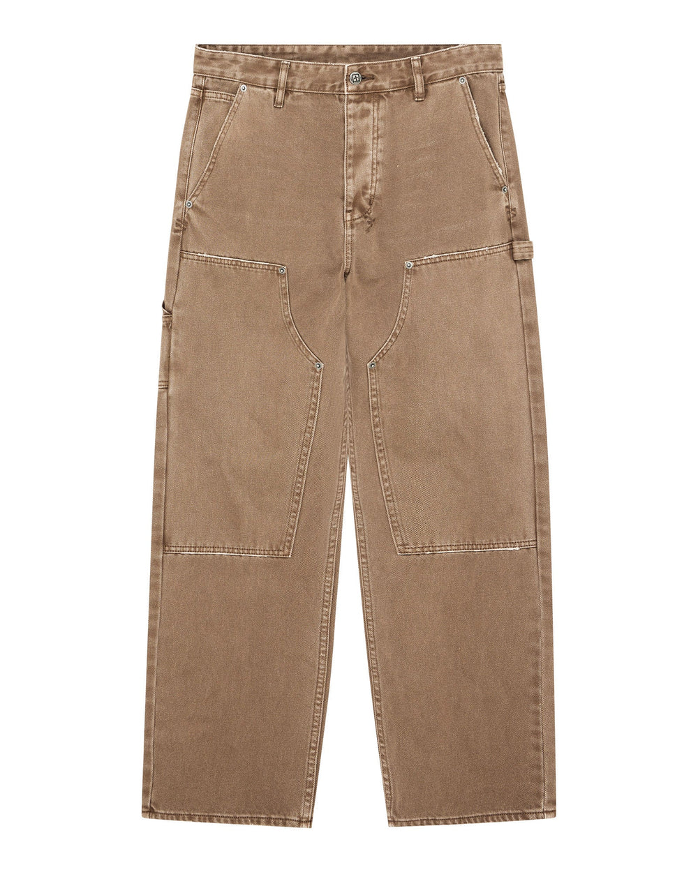 Mens Operator Pant Oak Relaxed Denim Jeans