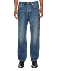 Anti K Antique Kraft Denim Jacket - Dark Indigo Denim