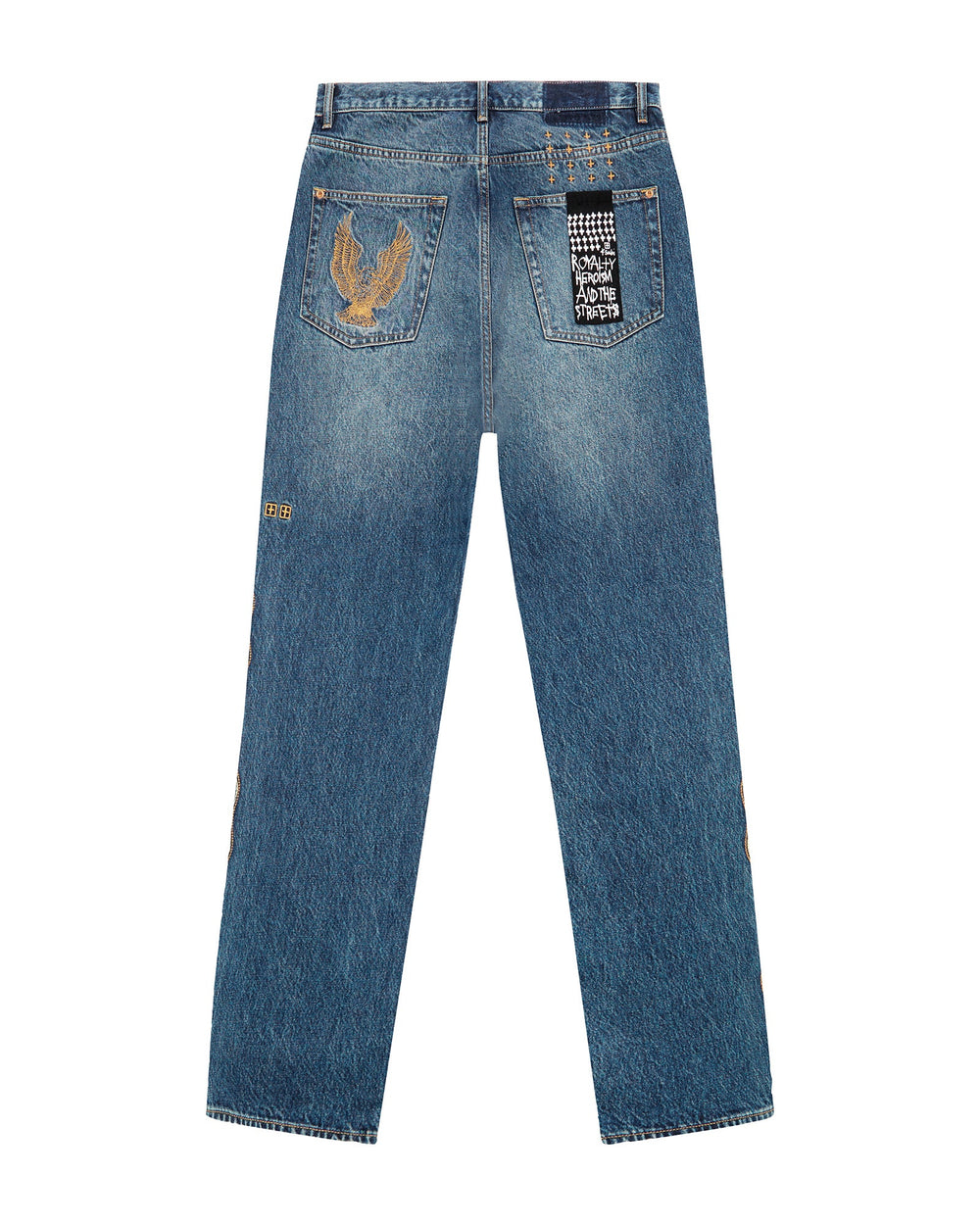 Anti K Antique Kraft Denim Jacket - Dark Indigo Denim