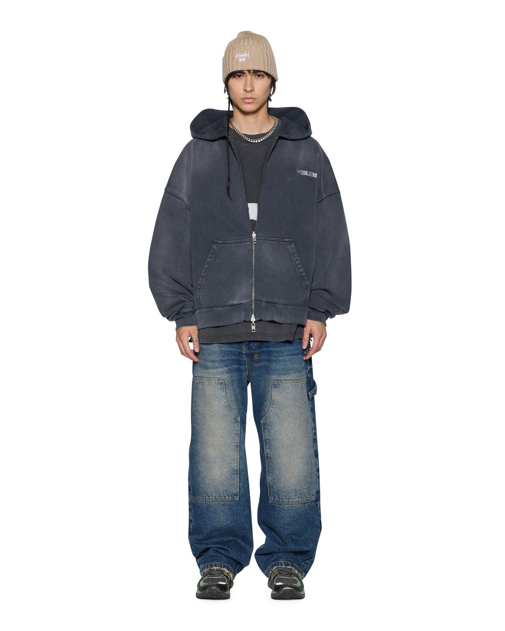 Mens Maxx Operator Pant Rodeo Baggy Denim Jeans