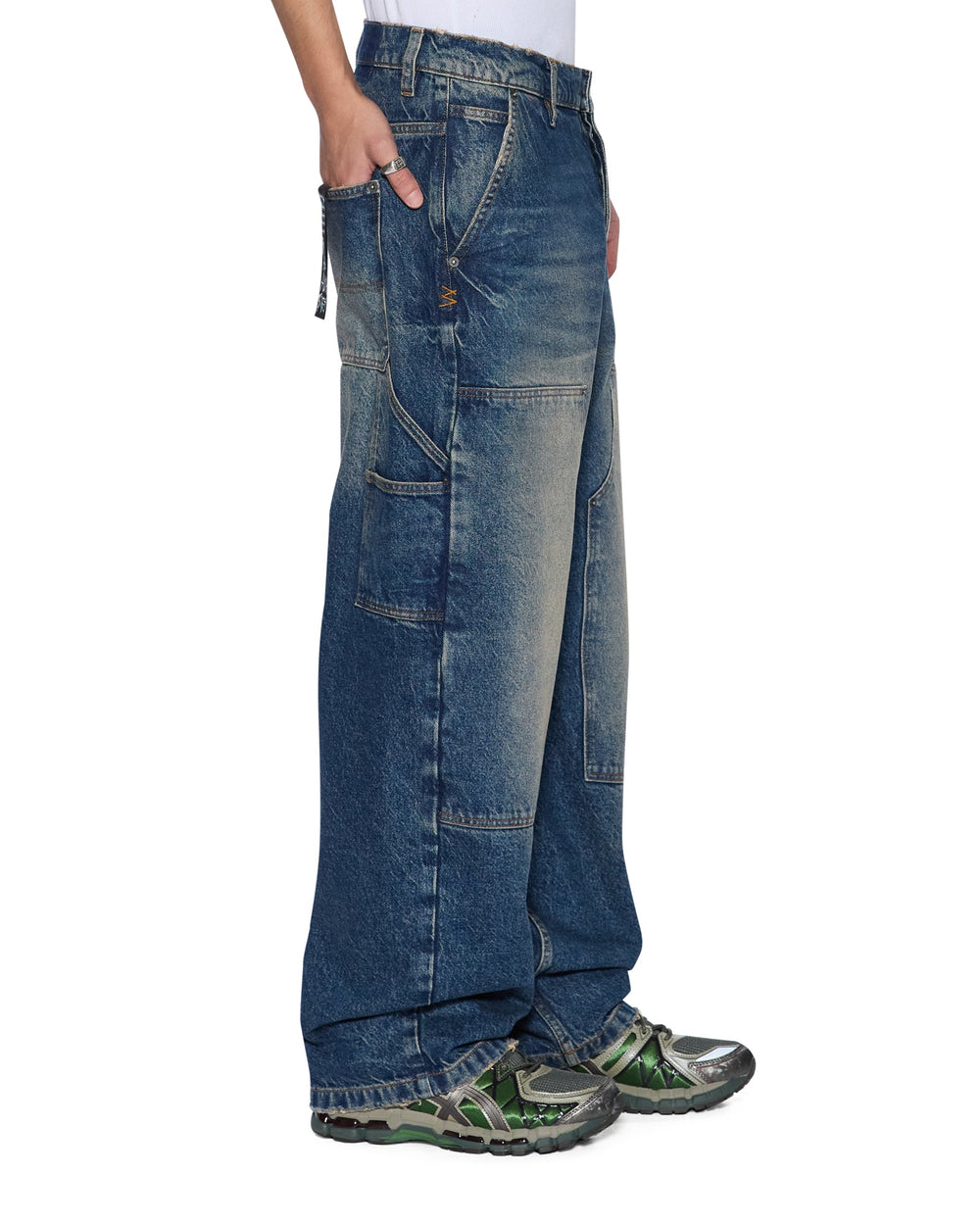 Mens Maxx Operator Pant Rodeo Baggy Denim Jeans