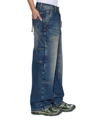 Mens Maxx Operator Pant Rodeo Baggy Denim Jeans