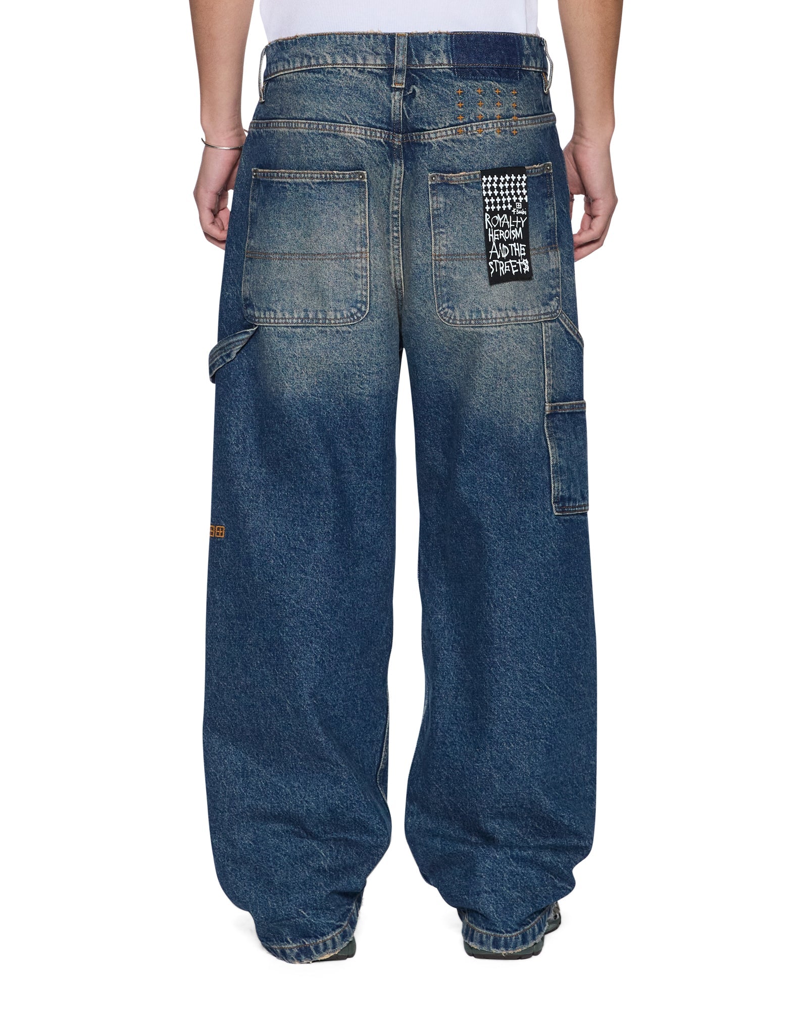 Mens Maxx Operator Pant Rodeo Baggy Denim Jeans