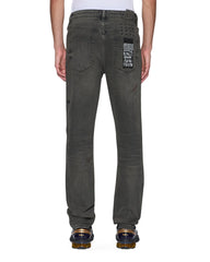 Mens Chitch Mekanik Grey Slim Denim Jeans