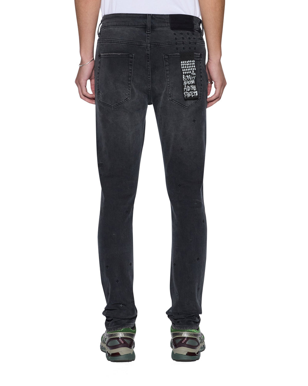 Mens Van Winkle 3Rd Degree Black 99 Skinny Denim Jeans