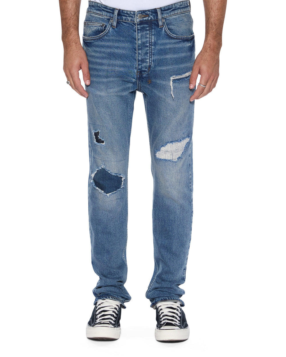 Mens Chitch Roadhouse 1999 Slim Denim Jeans