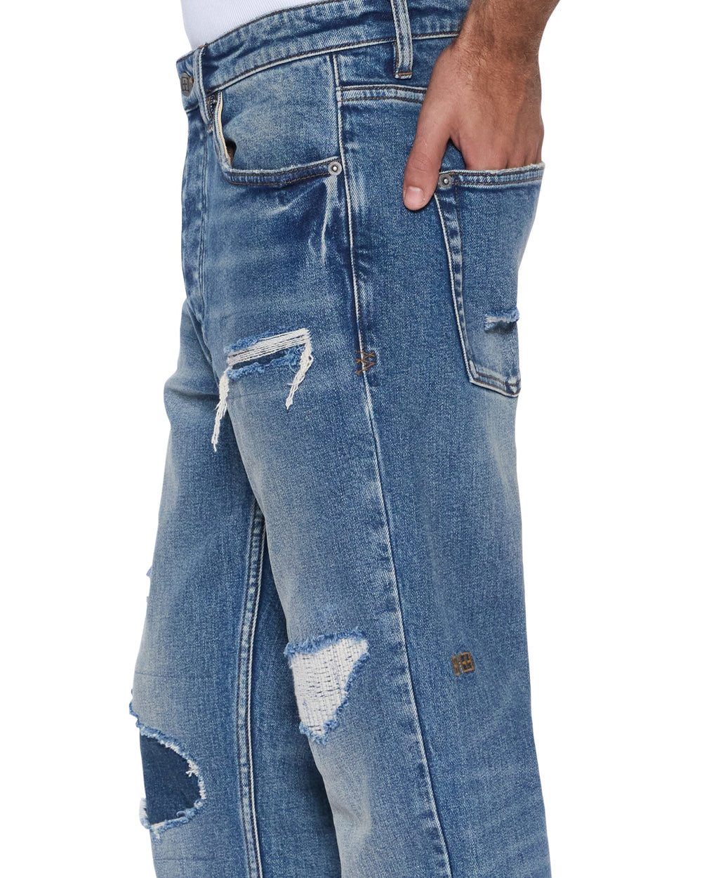 Mens Chitch Roadhouse 1999 Slim Denim Jeans