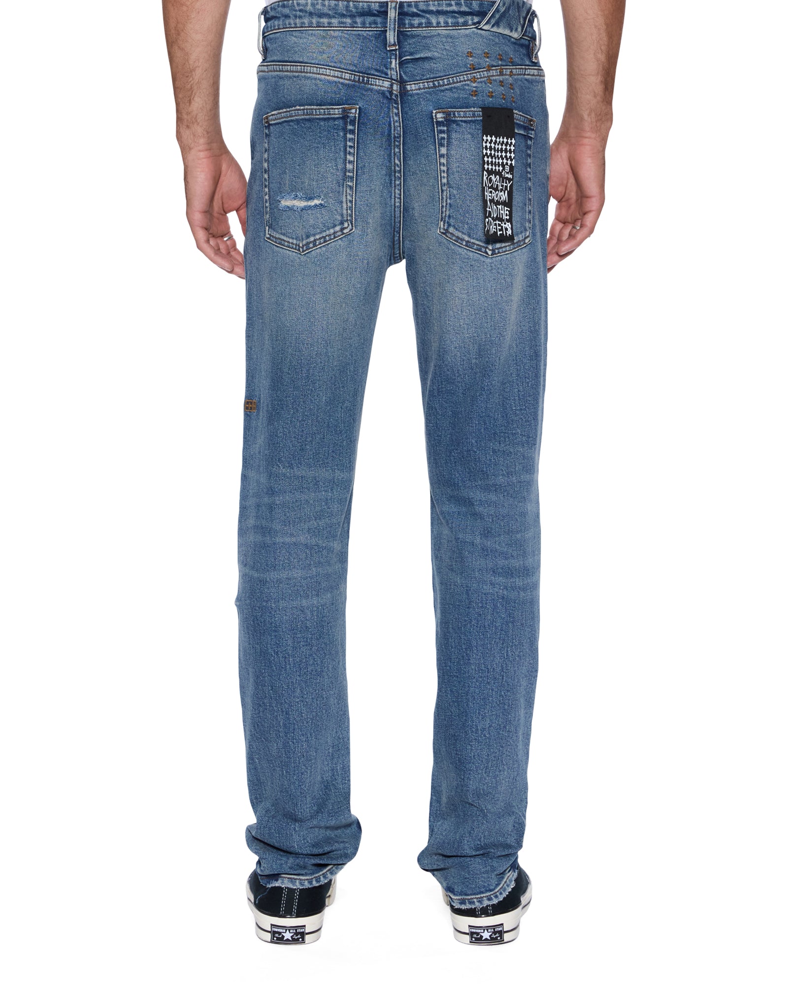 Mens Chitch Roadhouse 1999 Slim Denim Jeans