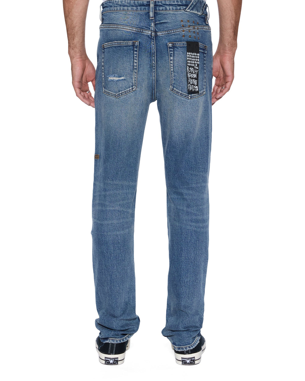 Mens Chitch Roadhouse 1999 Slim Denim Jeans