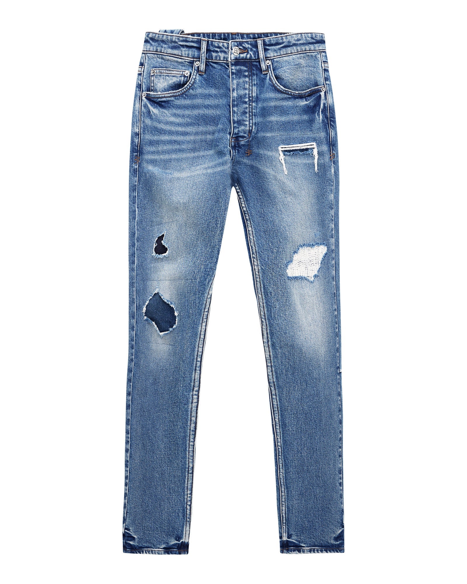 Mens Chitch Roadhouse 1999 Slim Denim Jeans