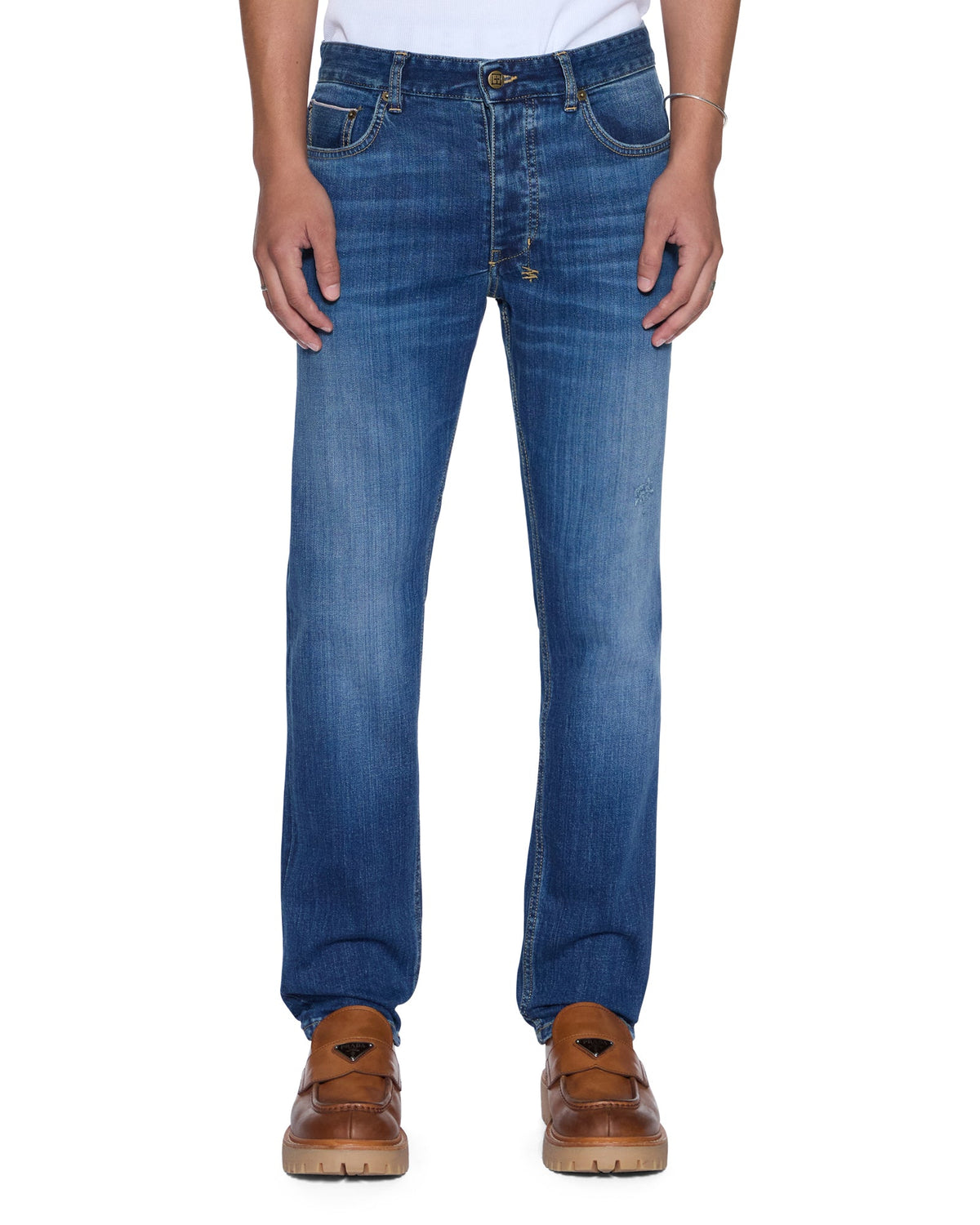 Chitch Selvedge LA Blue Tapered Jeans