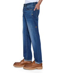 Chitch Selvedge LA Blue Tapered Jeans