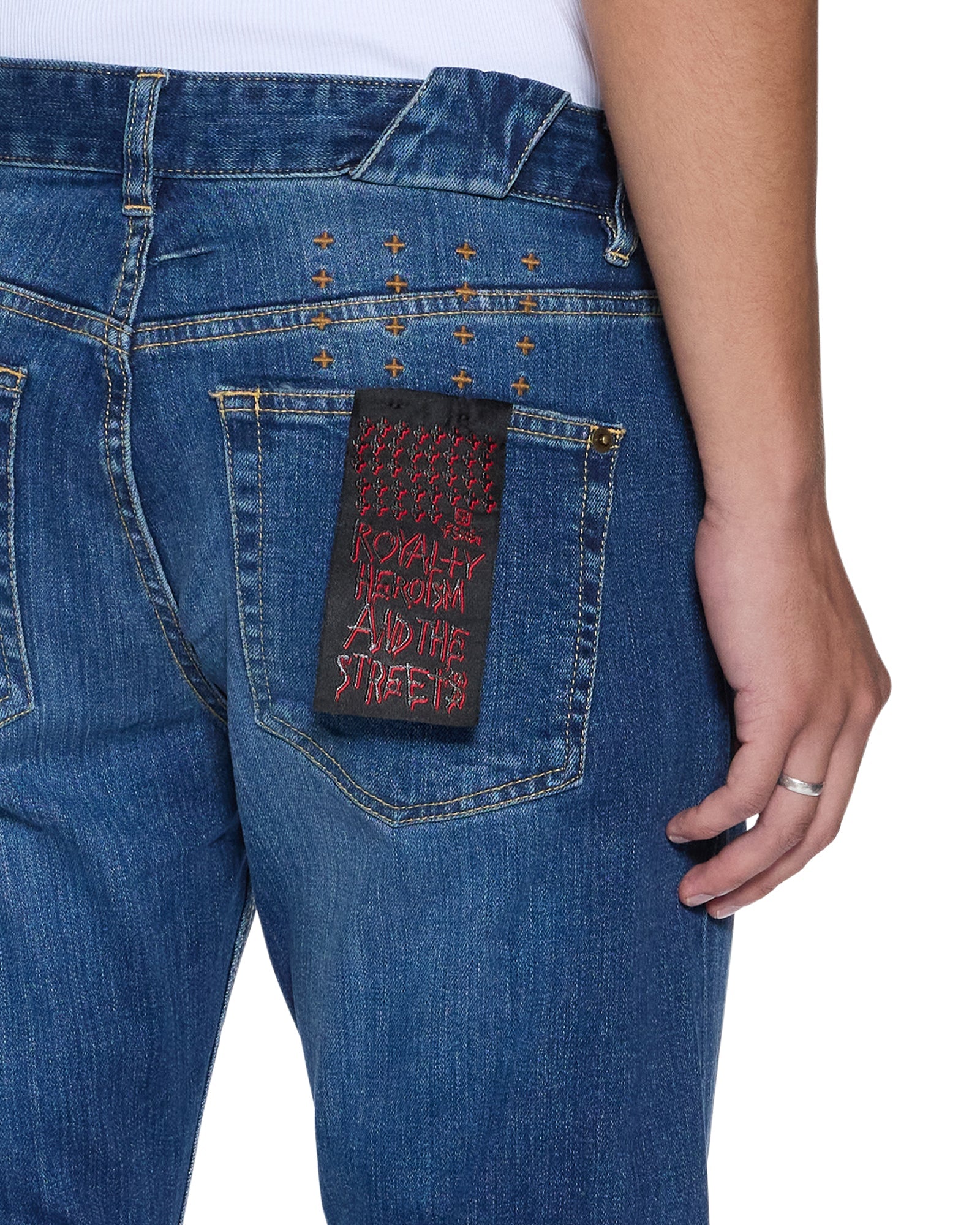 Chitch Selvedge LA Blue Tapered Jeans