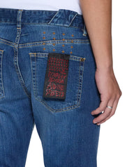 Chitch Selvedge LA Blue Tapered Jeans