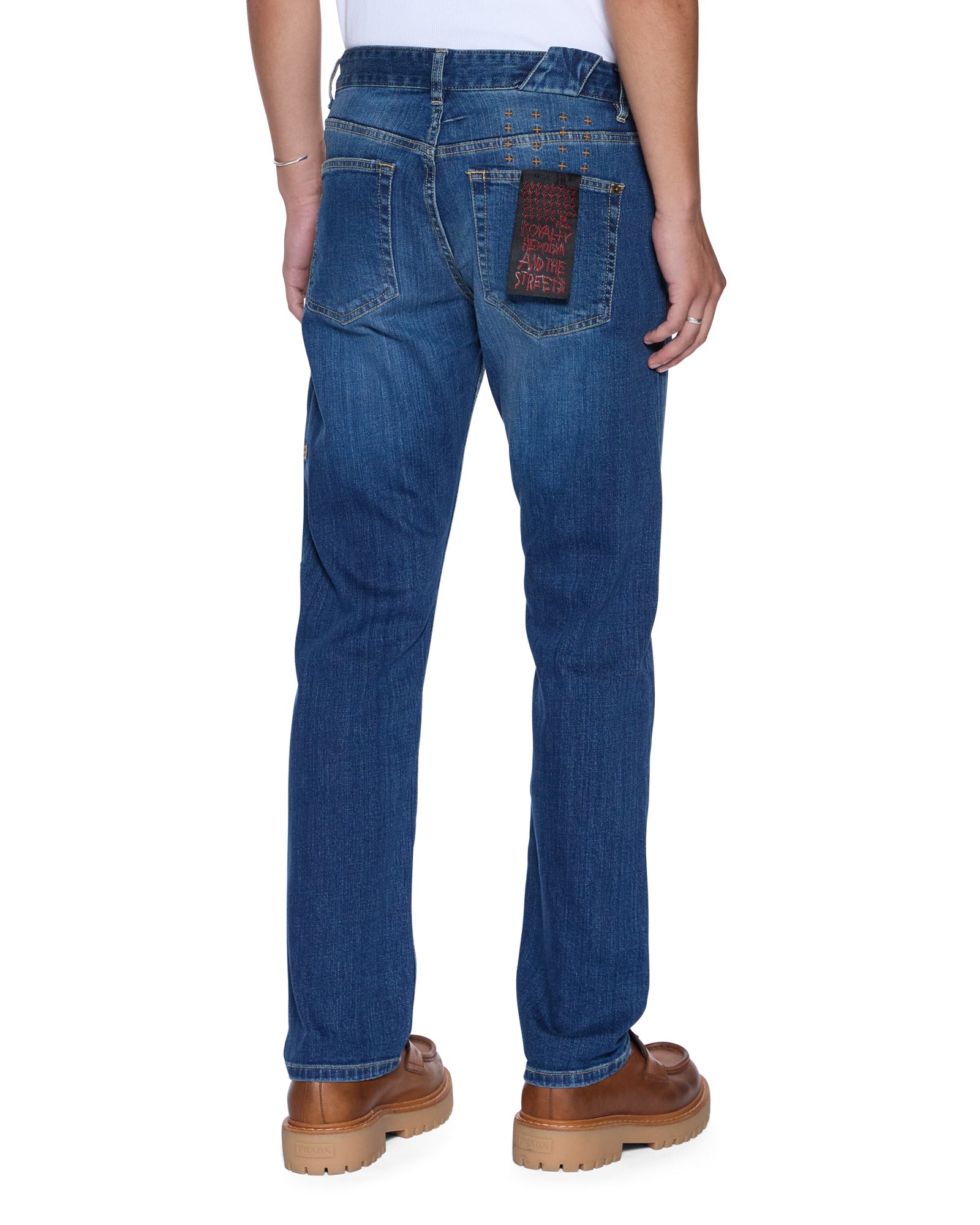 Chitch Selvedge LA Blue Tapered Jeans