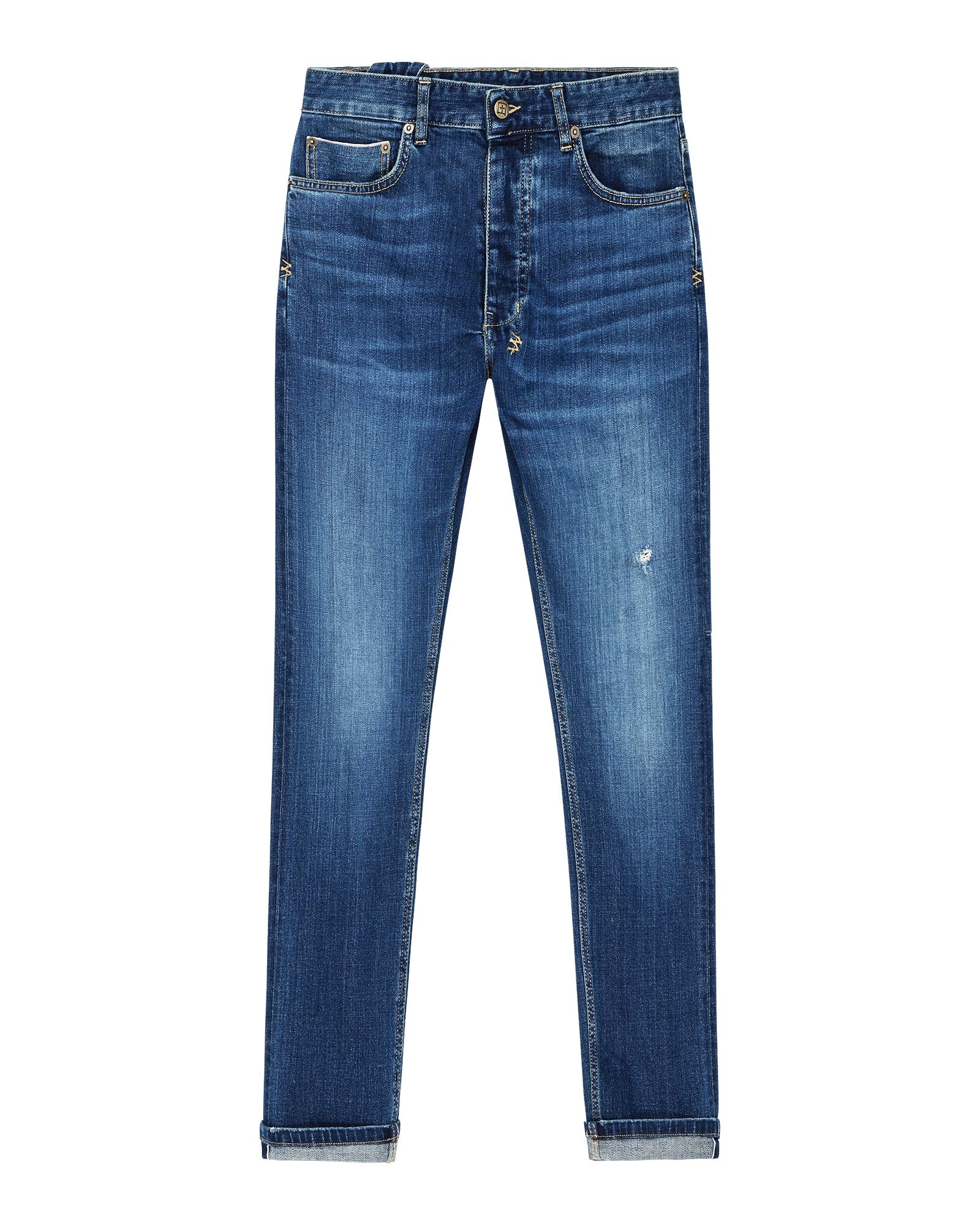 Chitch Selvedge LA Blue Tapered Jeans