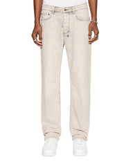 Hazlow Pluto Relaxed Straight Leg Fit Jean - Stone Grey
