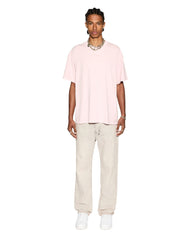 Hazlow Pluto Relaxed Straight Leg Fit Jean - Stone Grey