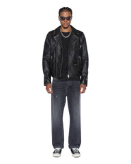 Anti K Selvedge Chicago Black Straight Leg Jeans