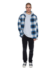 Mens Salud Biggie Ss Tee Blue Mist Tees