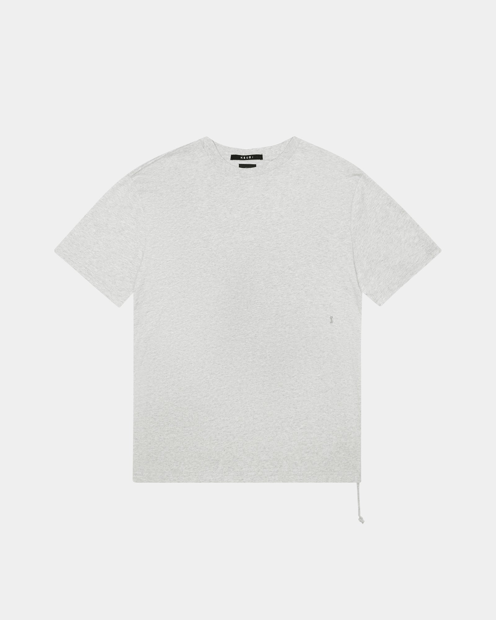 Buy 4 x 4 Biggie Ss Tee Grey Marle Ksubi