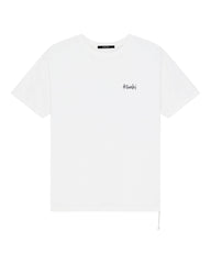 Mens All Day Biggie Ss Tee Vintage White Tees