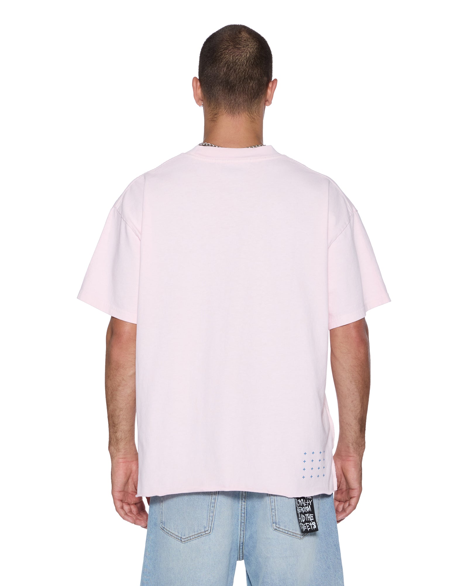 Mens Paradiso Ekcess Ss Tee Ice Quartz Tees