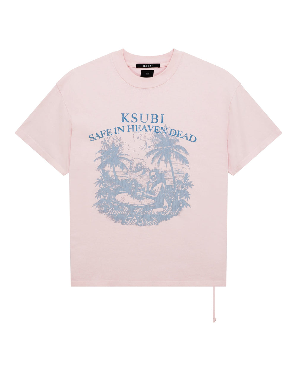 Mens Paradiso Ekcess Ss Tee Ice Quartz Tees