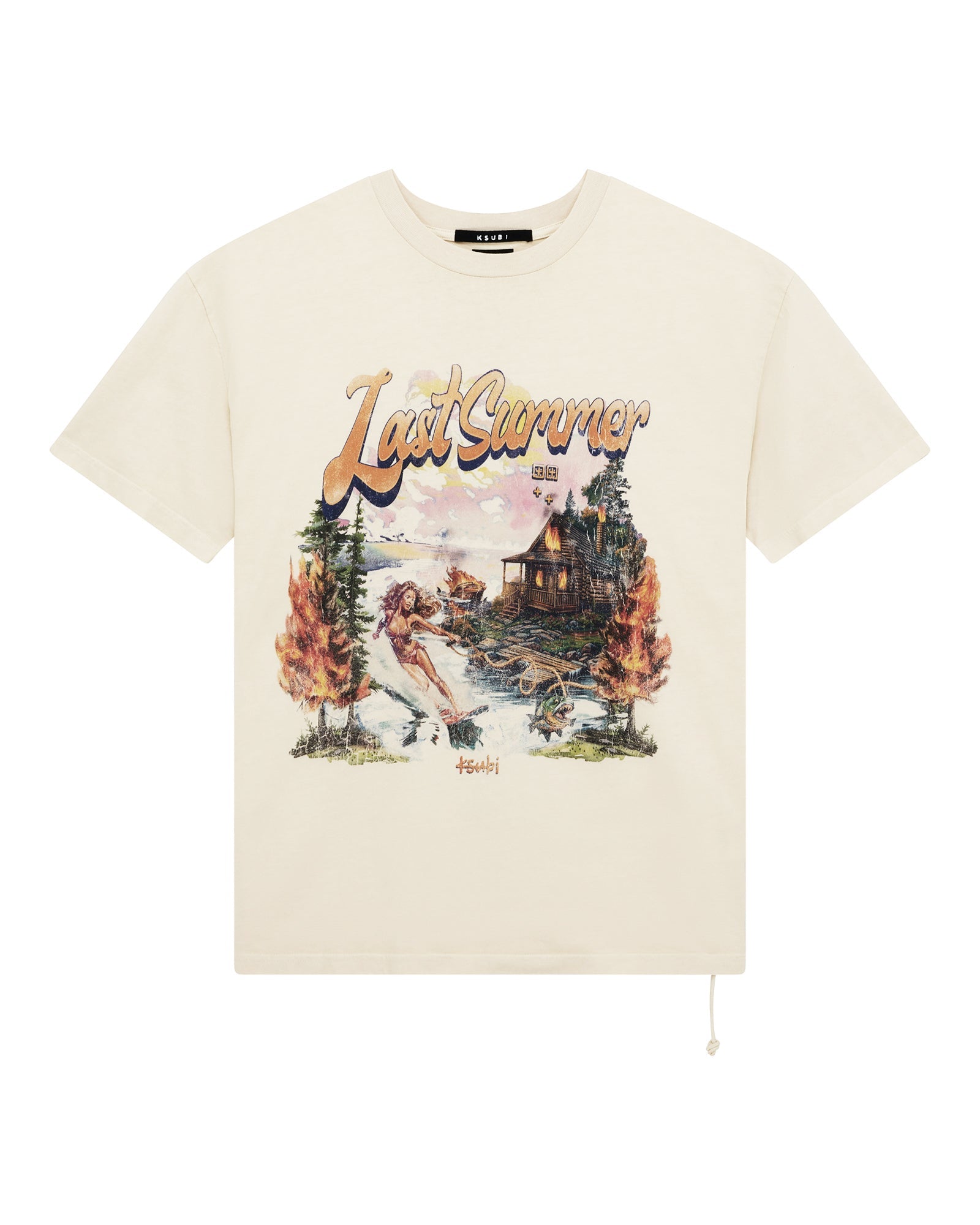 Mens Last Summer Biggie Ss Tee Desert Tees