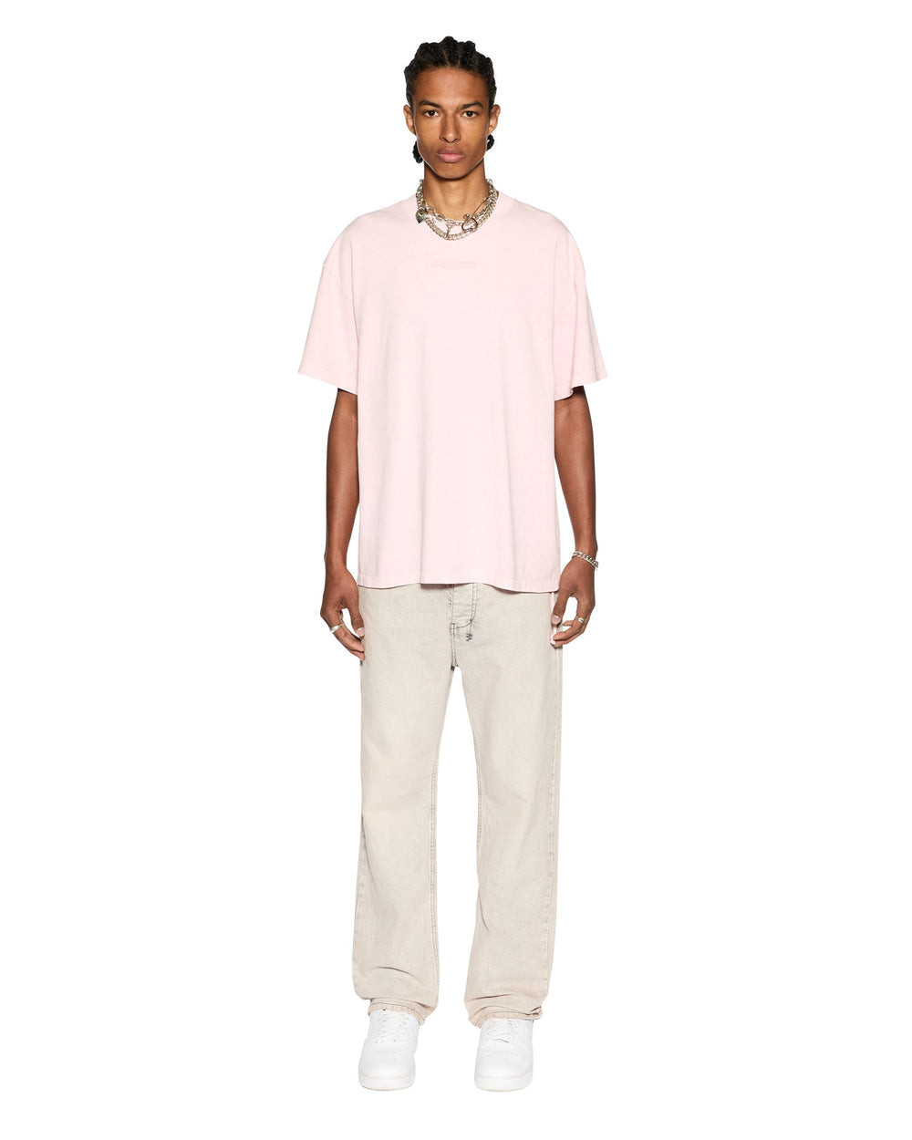 Sott Ekcess Short Sleeve Tee - Pink Quartz