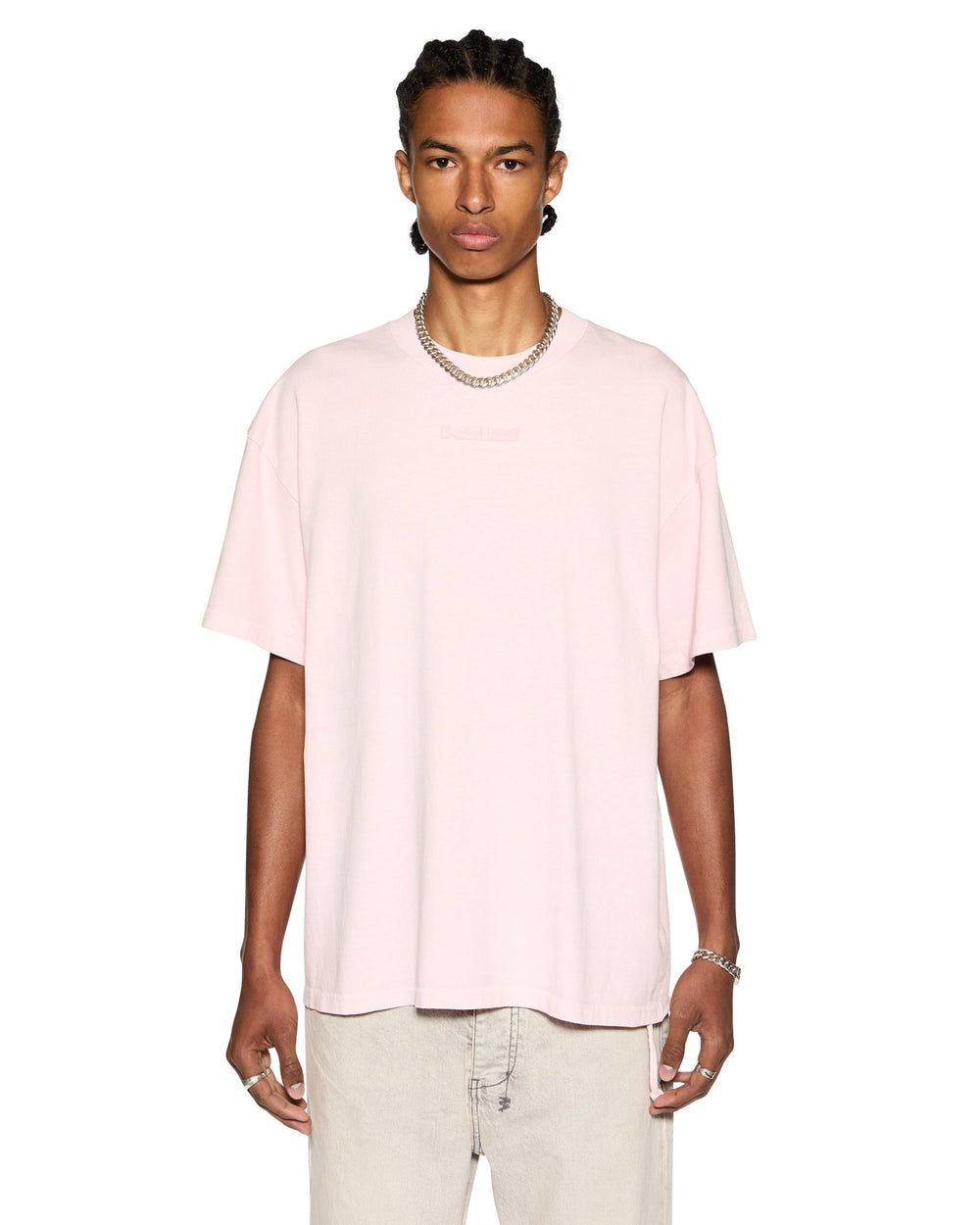 Sott Ekcess Short Sleeve Tee - Pink Quartz