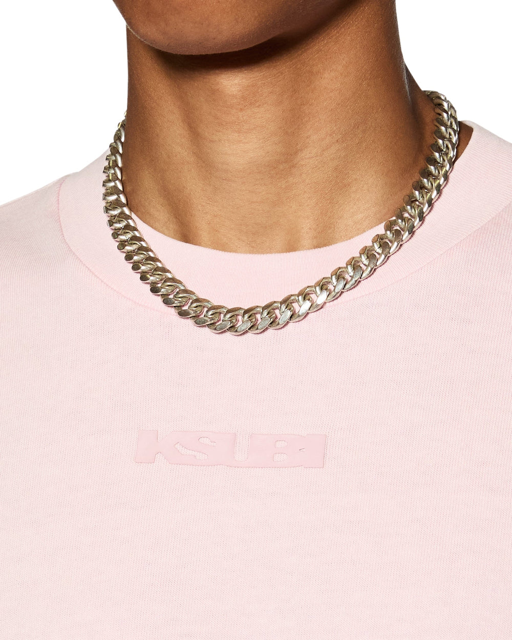 Sott Ekcess Short Sleeve Tee - Pink Quartz