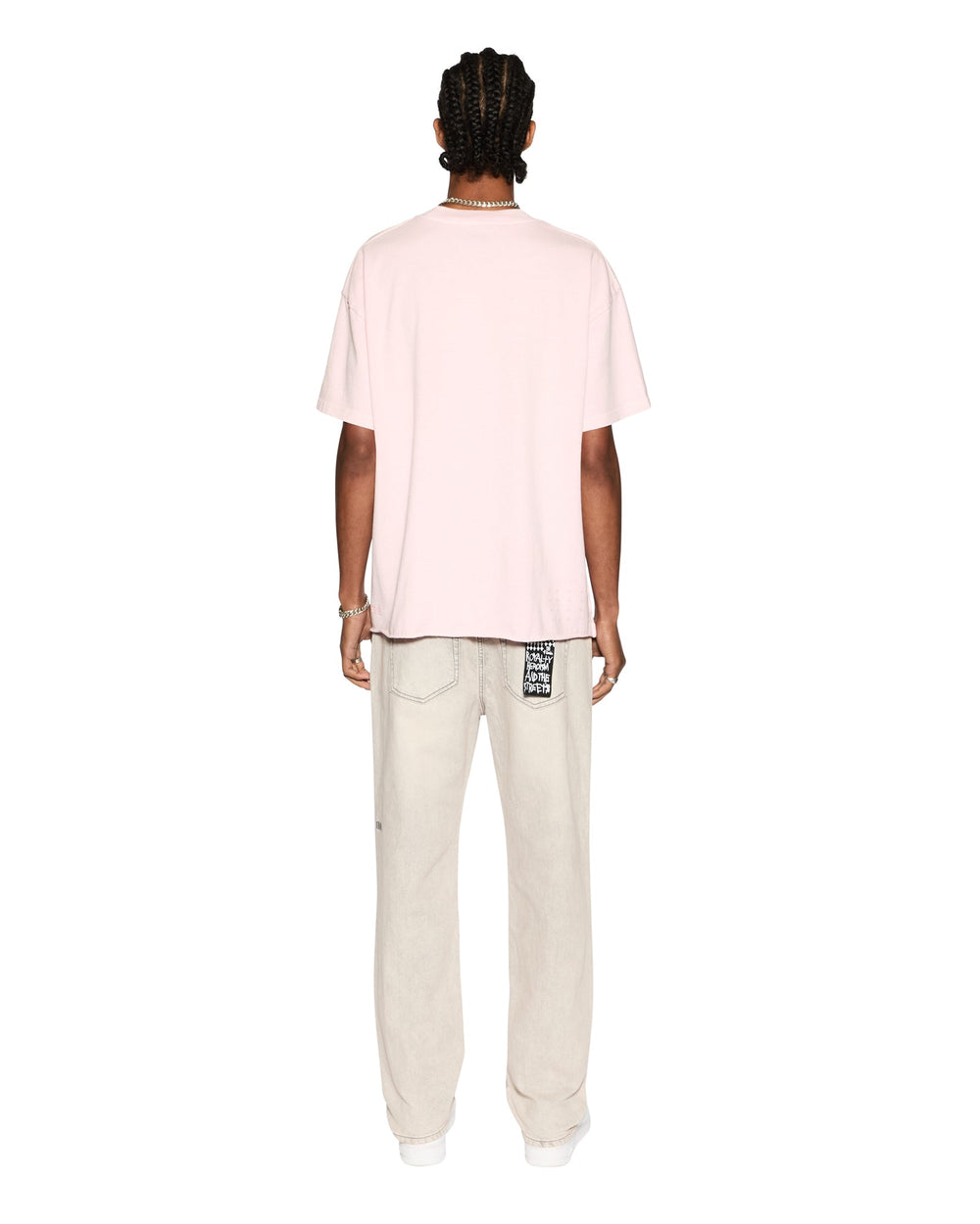 Sott Ekcess Short Sleeve Tee - Pink Quartz