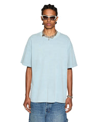 Sott Ekcess Oversized Short Sleeve T-Shirt - Light Blue