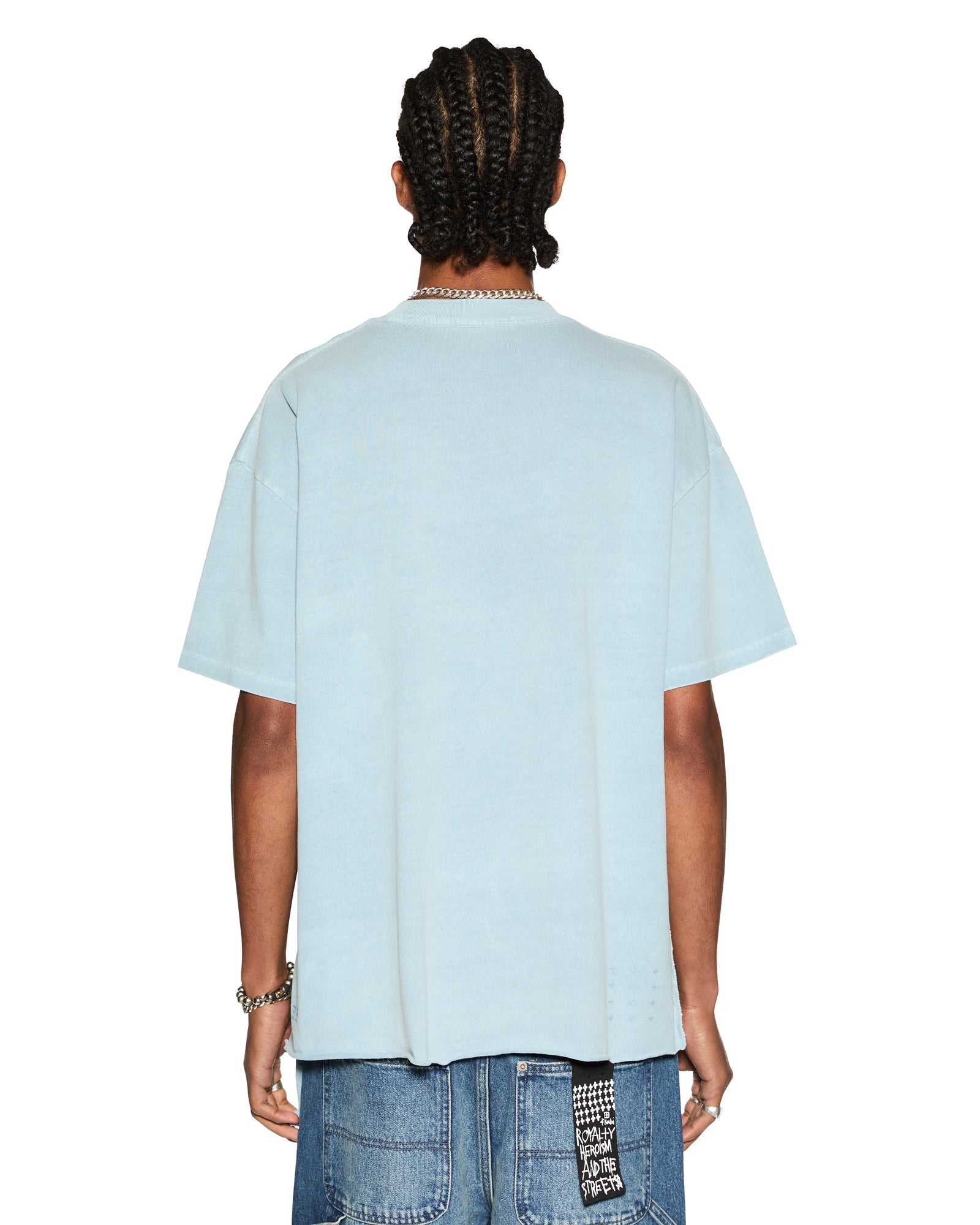 Sott Ekcess Oversized Short Sleeve T-Shirt - Light Blue