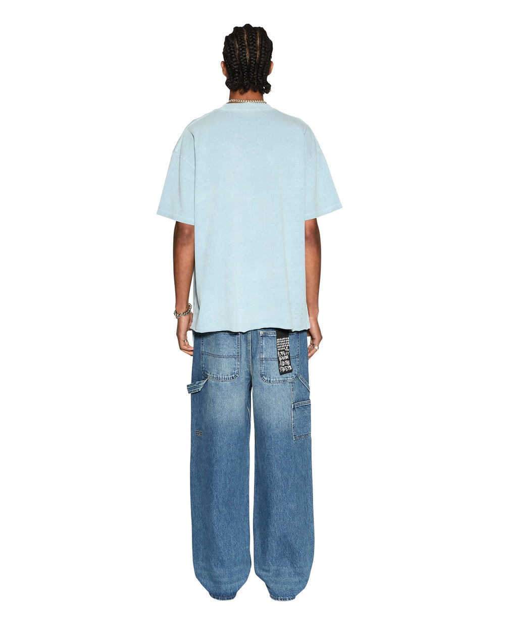 Sott Ekcess Oversized Short Sleeve T-Shirt - Light Blue