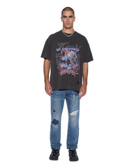 Mens Hendrix Ekcess Ss Tee Old Black Tees