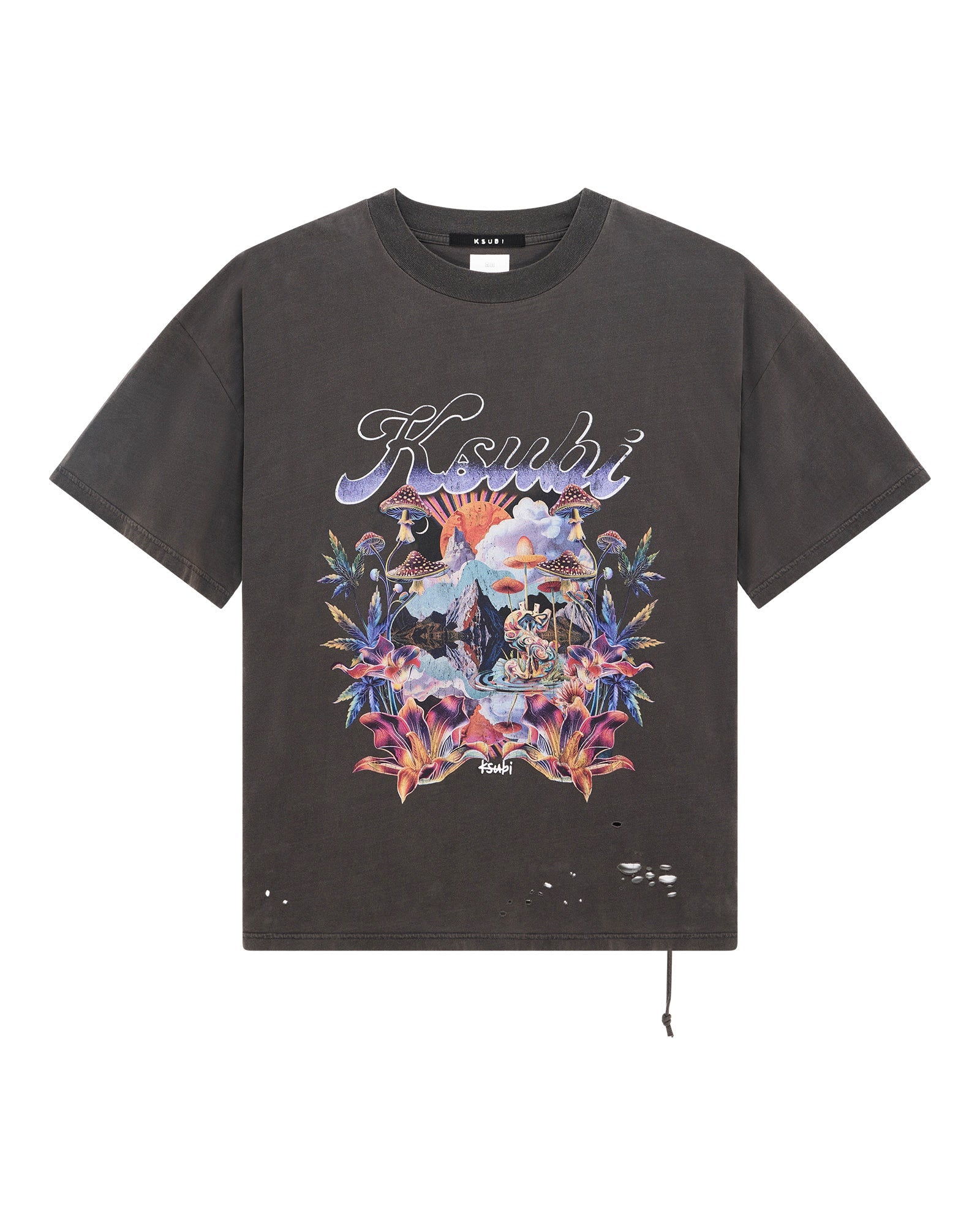 Mens Hendrix Ekcess Ss Tee Old Black Tees