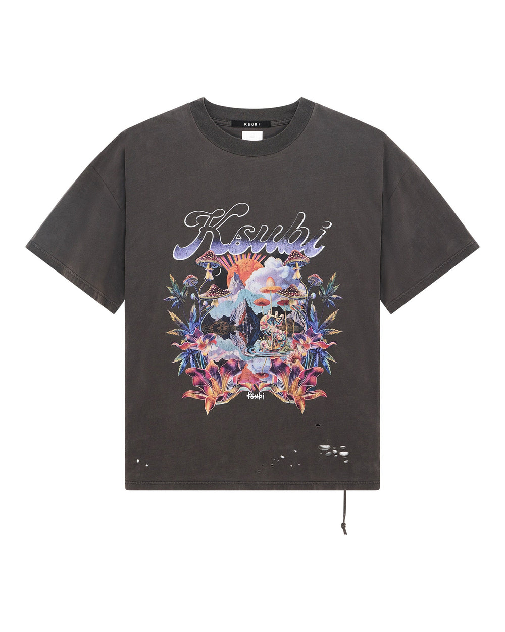 Mens Hendrix Ekcess Ss Tee Old Black Tees