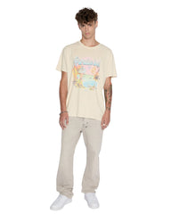 Paradise Biggie Short Sleeve Mens T-Shirt - Dusty Desert