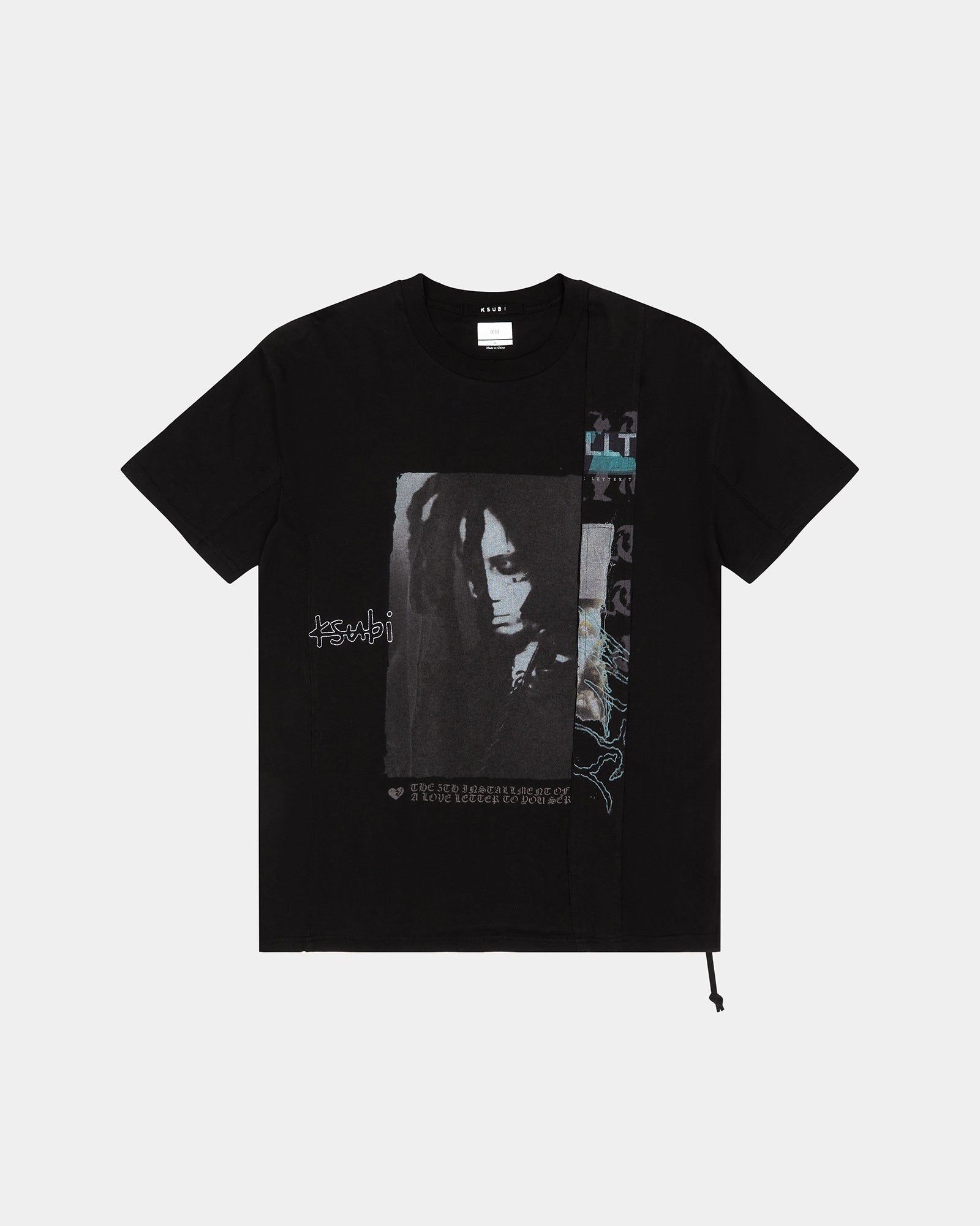 Trippie Redd Biggie Short Sleeve Mens T-shirt - Blackout