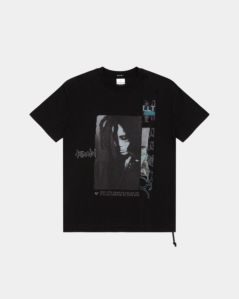 Trippie Redd Biggie Short Sleeve Mens T-shirt - Blackout