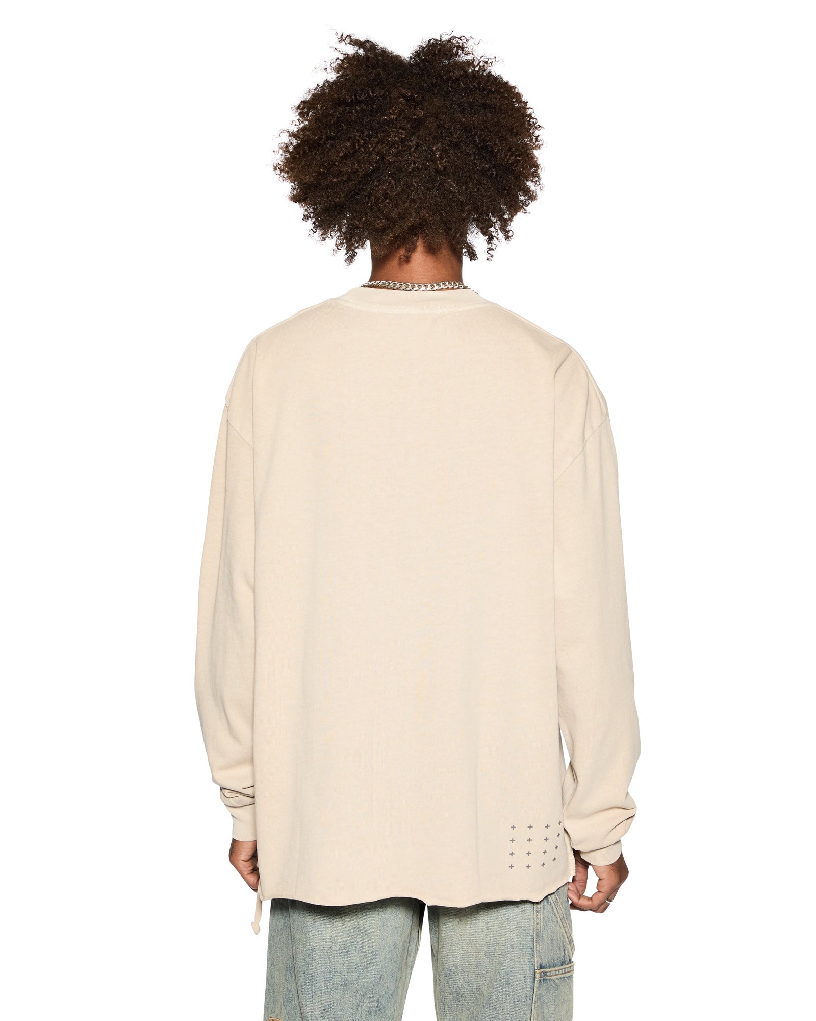 Hit List Ekcess Short Sleeve Oversized Tee - Faded Black