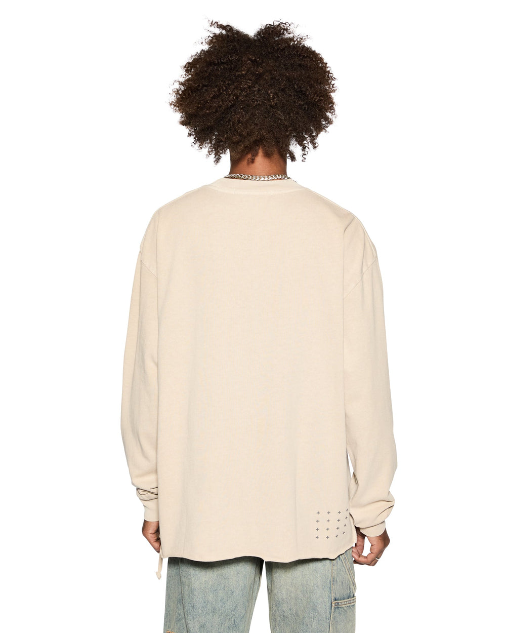 Hit List Ekcess Short Sleeve Oversized Tee - Faded Black