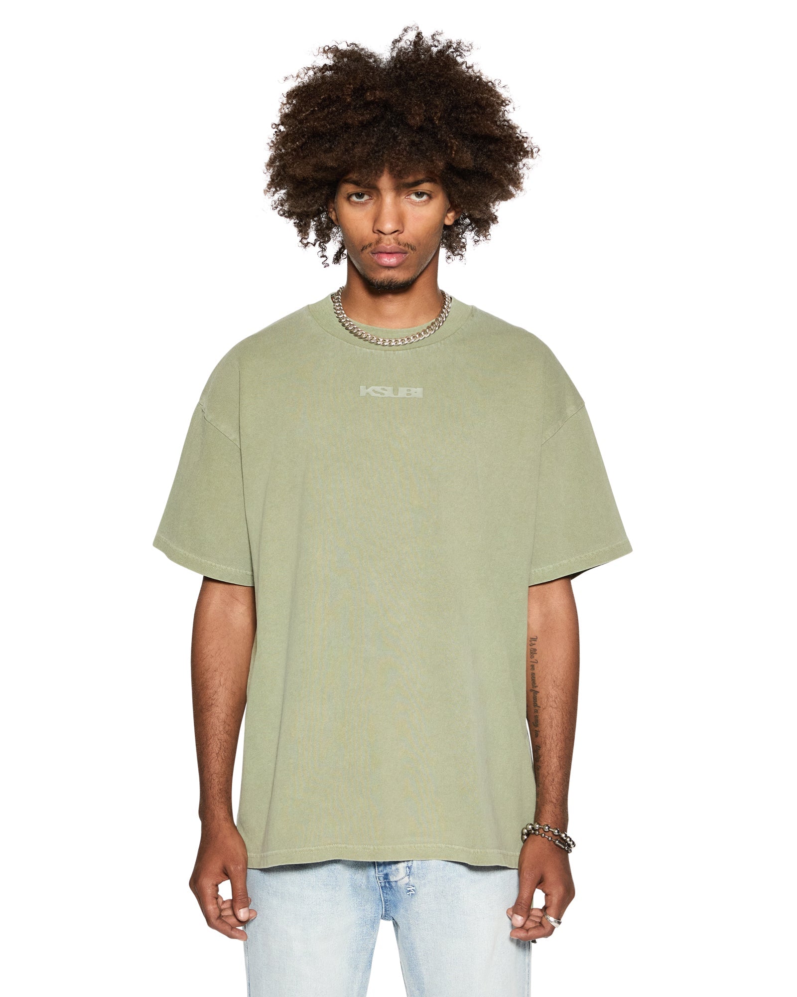 Sott Ekcess Short Sleeve Tee - Moss Green