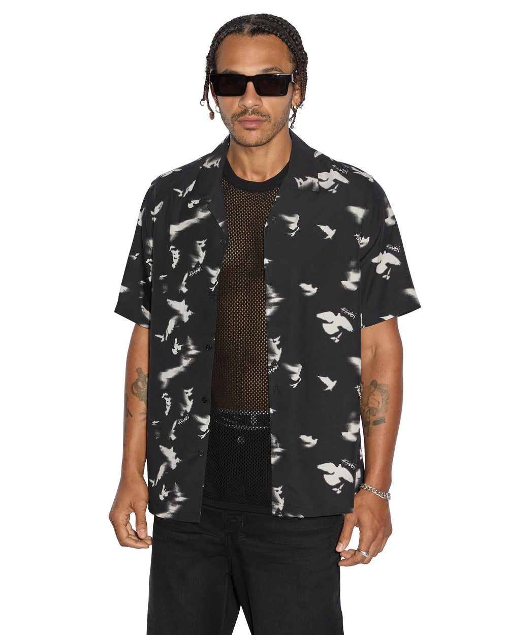 Networth Mesh Tank - Black