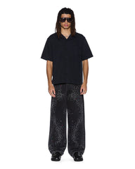 Mens Serpent Diner Ss Shirt Black Shirts