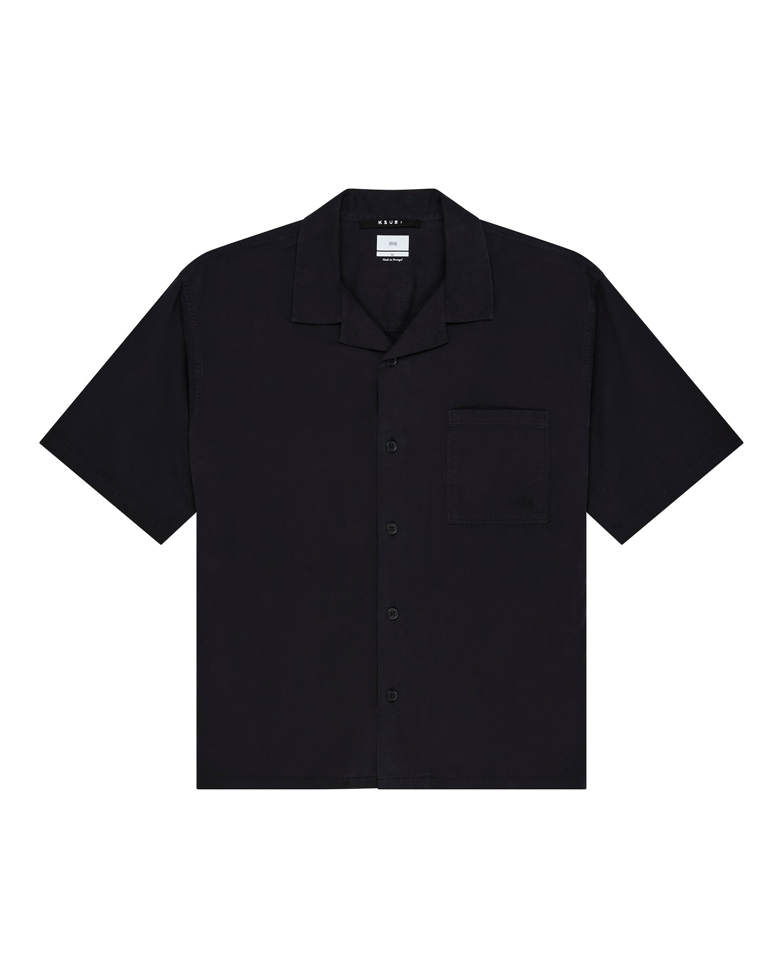 Mens Serpent Diner Ss Shirt Black Shirts