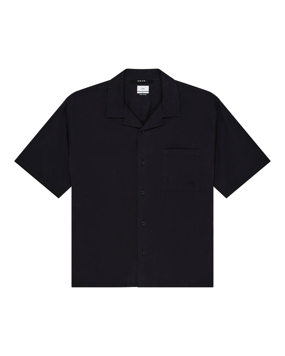 Mens Serpent Diner Ss Shirt Black Shirts