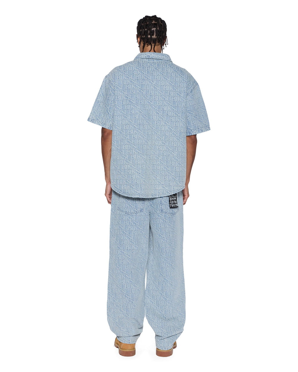 Mens Boxer Ss Shirt Tile Shirts